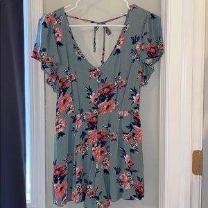 Floral romper